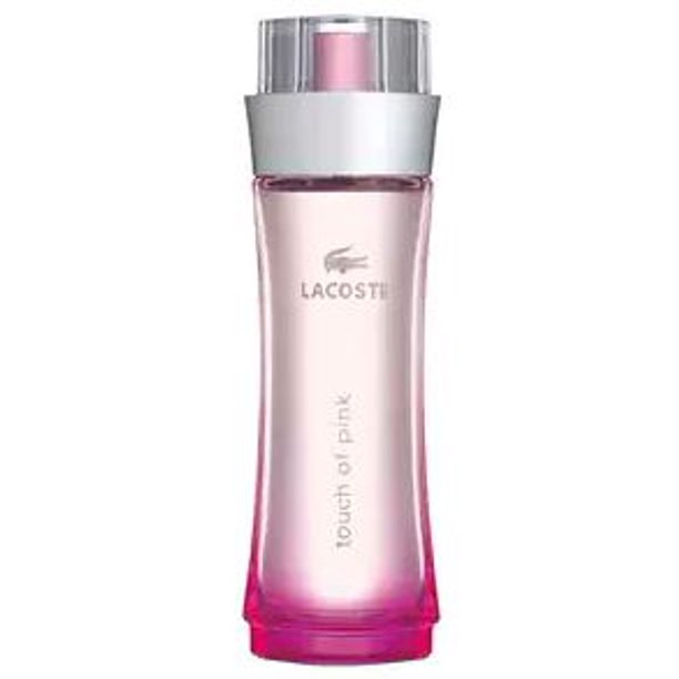 Lacoste perfume 2024 touch of pink